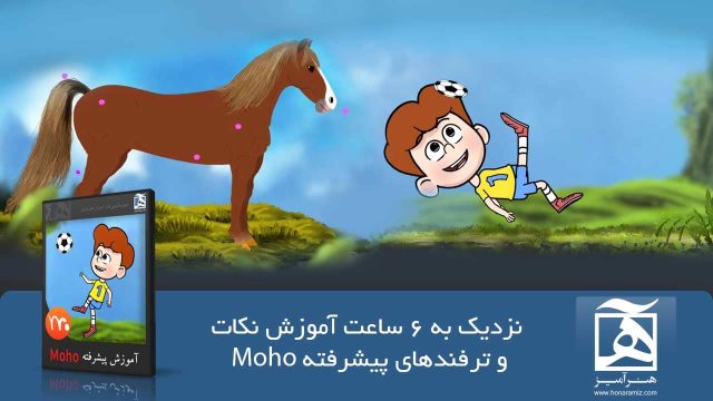 آموزش moho در ساخت انیمیشن